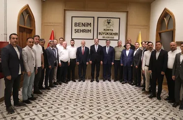 Konya Modeli Belediyecilik Tecrübesi Afyonkarahisar Heyeti İle Paylaşıldı