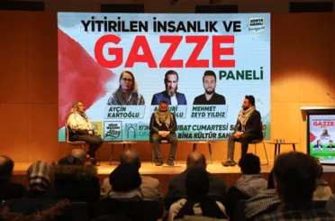 Konya Okulu’nda “Yitirilen İnsanlık ve Gazze” Paneli Düzenlendi