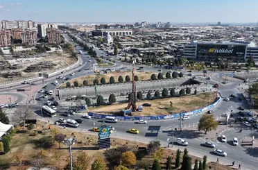 Konya Otogar Kavşağı’nda Üç Katlı Kavşak Düzenlemesi Başladı