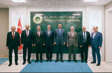 Konya Protokolü Bakan Kurum ile Bakan Memişoğlu’na Hayırlı Olsun Ziyaretinde Bulundu