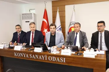 Konya Sanayicilerinin İthalat Sorunları KSO’da Ele Alındı