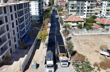 Konya Sarıyakup Caddesi Yenileniyor!
