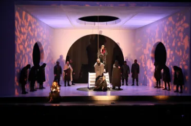 Konya Şehir Tiyatrosu Mevlana’nın 750. Vuslat Yılı Anısına “Barsisa” Oyununu Konyalılarla Buluşturdu