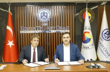 Konya Ticaret Odası ’da KGTÜ’yü Seçti