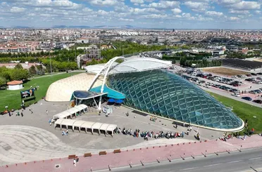 Konya Tropikal Kelebek Bahçesine Büyük İlgi!