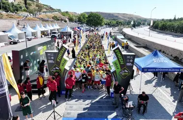 Konya Ultra Trail'e Büyük İlgi: 13 Ülkeden 1.300 Sporcu Sille'de Koştu