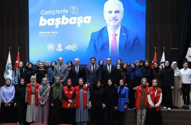 KONYA VALİSİ İBRAHİM AKIN KARATAYLI GENÇLERLE BULUŞTU