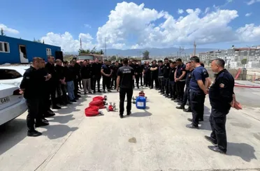 Konya ve Hatay İtfaiyelerinden Örnek İş Birliği!