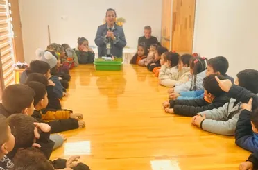 Konya Zeki Altındağ ilkokulu 2 /B Sınıfı Tabiatla Buluştu!