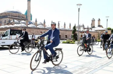  Konya:Bisiklet dostu şehir