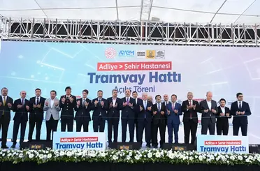 Konya’da Adliye-Şehir Hastanesi Tramvay Hattı Hizmete Girdi: Raylı Sistemde Yeni Dönem