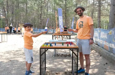 Konya'da Baba-Oğul Kampı Düzenlendi! Çocuklar Babalarıyla Keyifli Vakit Geçirdi!