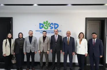 Konya'da Başkanlar DOSD Meram’da Down Sendromlu Çocuklarla Buluştu!