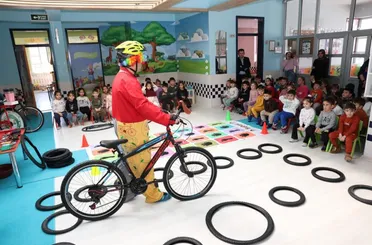 Konya’da Binlerce Öğrenci Bisiklet Bilinciyle Büyüyor