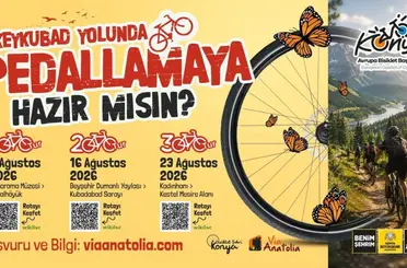 Konya’da Bisiklet Turları Ağustosta da Sürüyor: Yeni Rotalar Bisikletseverleri Bekliyor