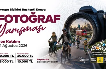 Konya'da Bisiklet Tutkusu Fotoğraf Sanatıyla Buluşuyor