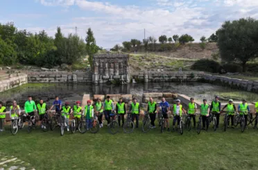 Konya’da Bisikletseverler Tarihi ve Doğal Güzellikleri Keşfediyor!