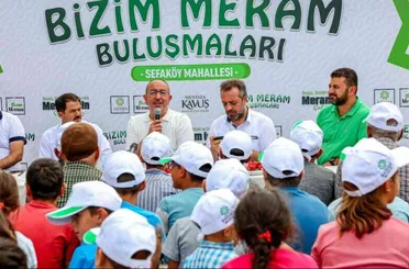 Konya'da 'Bizim Meram Buluşmaları' tüm hızıyla devam ediyor. Çalışmalara bizzat vatandaşlarımız yön veriyor