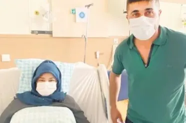 Konya'da böbreği ile hayat arkadaşına can oldu!