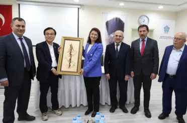 Konya’da Bulunan Güney Kore Heyetinden Karatay’a Ziyaret