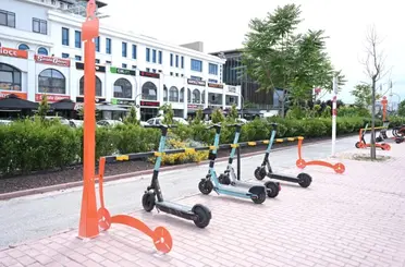 Konya’da E-Skuterler İçin Yeni Dönem: Özel Park Noktaları Hizmete Girdi