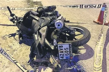 Konya’da Ehliyetsiz Sürücü Motosikletliye Çarptı: Mert Uluçınar Hayatını Kaybetti