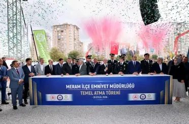 Konya’da Emniyet Teşkilatına Yeni Hizmet Binası