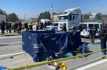 Konya’da Feci Kaza: PTT Kuryesi Samet Cingöz Hayatını Kaybetti