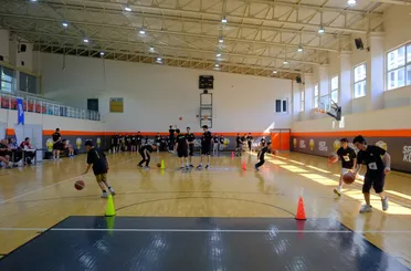 Konya’da Geleceğin Basketbolcuları İçin Altyapı Seçmeleri Yoğun İlgi Gördü