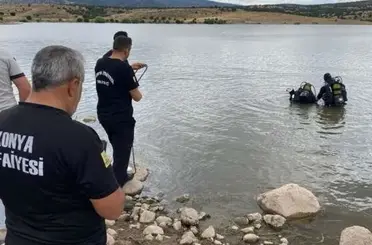 Konya’da Gölet Faciası: Oltasını Almak İsterken Hayatını Kaybetti