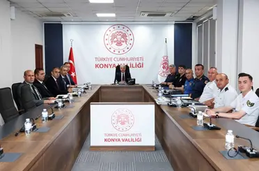 Konya'da İçişleri Bakanlığı Yatırımları Masaya Yatırıldı