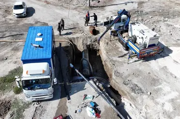Konya’da İçme Suyu Altyapısı Yenilendi: 90 Metrelik Hat Modernize Edildi