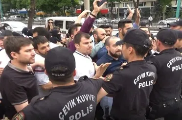 Konya’da izinsiz Alparslan Kuytul yürüyüşüne gözaltı