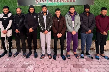 Konya'da kaçak göçmenlere geçit yok!