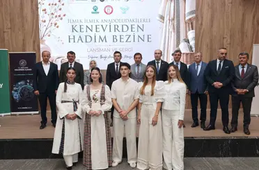 Konya’da Kültürel Miras İçin Yeni Proje: Hadim Bezi Kenevirle Buluştu
