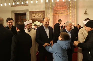 Konya'da Manevi Buluşma Sultan Selim Camiinde Gerçekleşti