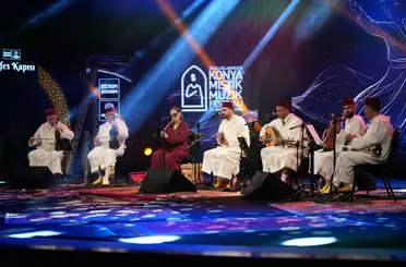 Konya’da Mistik Müzik Ziyafeti Devam Ediyor! Festival 30 Eylül’de Sona Erecek