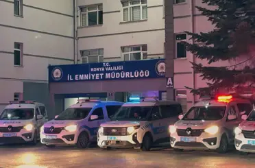 Konya’da Narko-Mercek Operasyonu: Uyuşturucu Hammaddeleri ve Eroin Ele Geçirildi