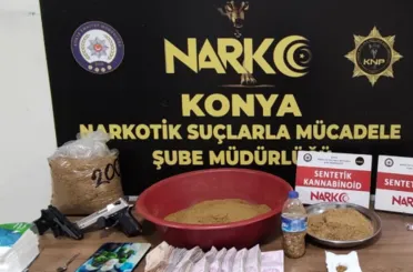 Konya’da narkotik ekipleri torbacılara göz açtırmıyor