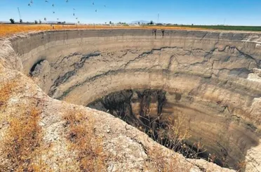 Konya'da Obruklar şehre indi