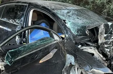 Konya'da Otomobil takla attı: 1 ölü, 1 yaralı!