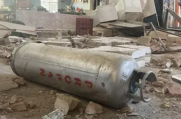 Konya’da sanayi tüpünden sızan gaz patladı: 2 kişi yaralandı!