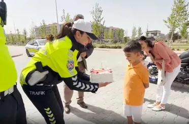 Konya’da Şehit oğluna unutulmayacak sürpriz!