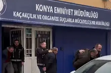 Konya'da Silah Kaçakçılarına Büyük Operasyon: Binlerce Silah Parçası Ele Geçirildi!