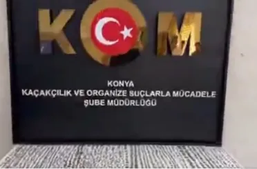 Konya'da Tarihi Eser Kaçakçılığına Darbe! 2.000’den Fazla Eser Ele Geçirildi!