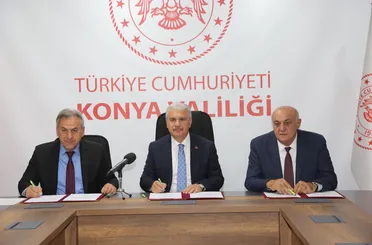 Konya’da Tarım Eğitiminde Tarihi İş Birliği!