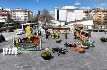 Konya’da Tarım Haftası Coşkusu: Büyükşehir’in Stantları Yoğun İlgi Görüyor