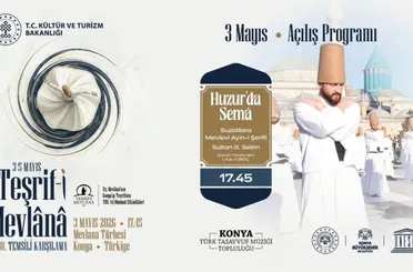 Konya’da “Teşrif-i Mevlana” Coşkusu Başlıyor