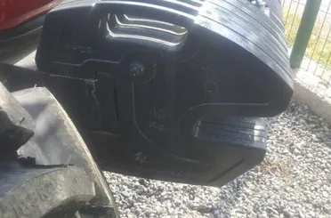 Konya’da traktörlerin demir ağırlıklarını çalan iki şüpheli yakalandı