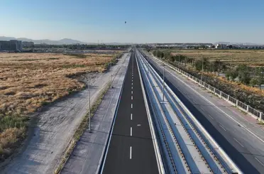 Konya'da Tramvay Hattı Güzergâhında Yol Altyapısı Güçlendirildi